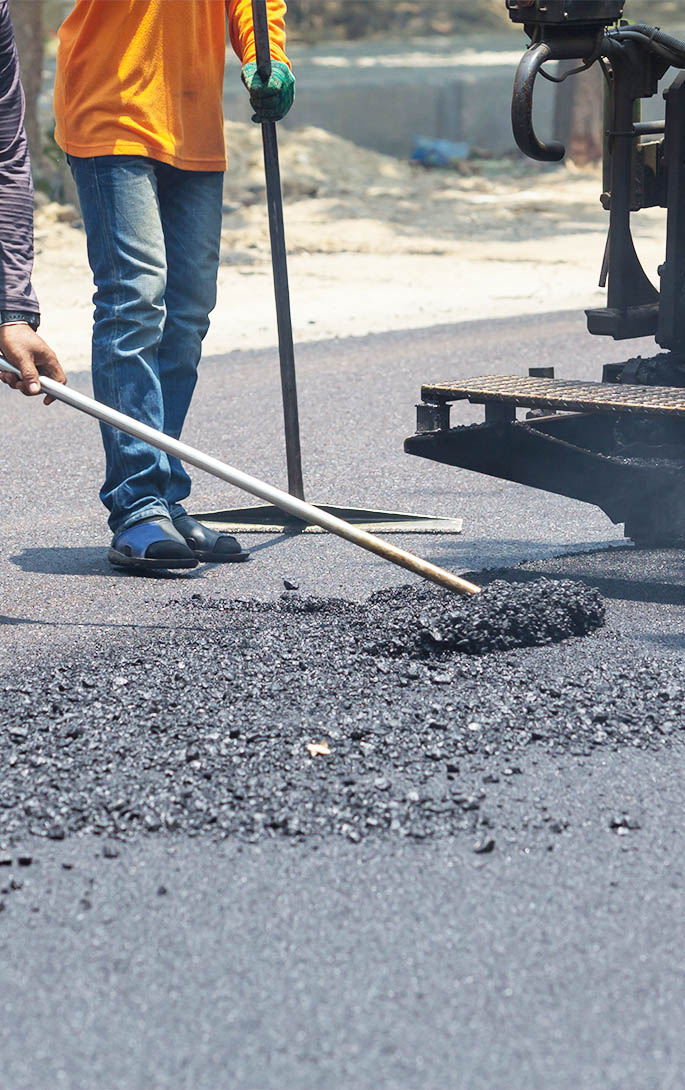 舗装工事画像